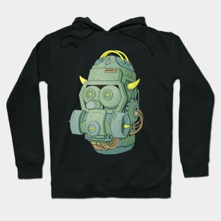 Cyberpunk Homer Hoodie